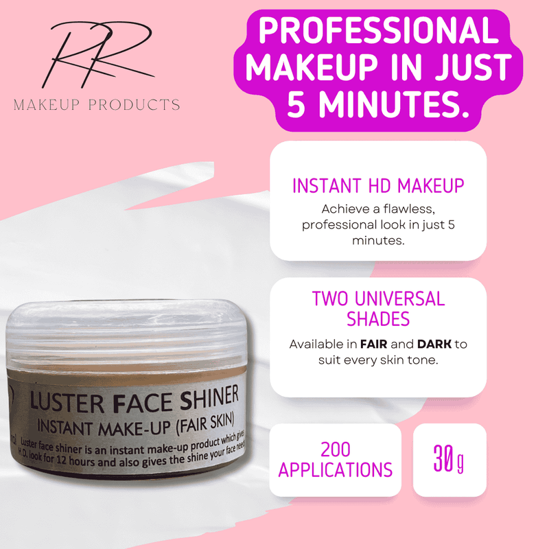 RR Luster Face Shiner HD Make Up Product